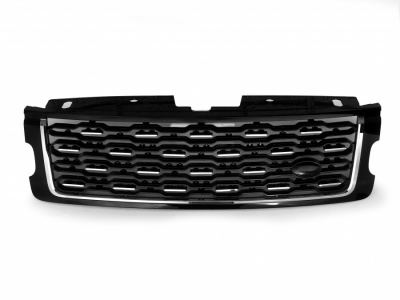 L405 SV-A SVA Look Front Grille Black with Black mesh and Chrome trim to fit Range Rover Vogue L405 2018 Onwards